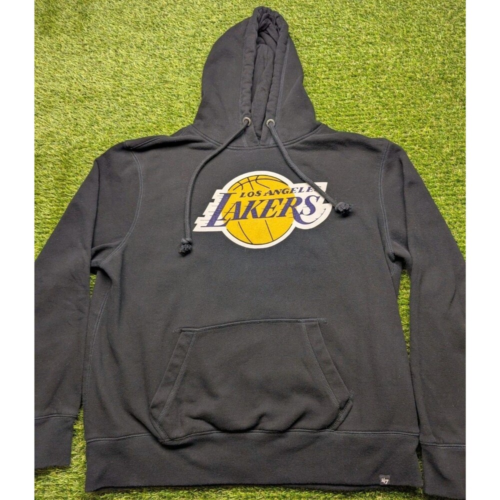 Los Angeles Lakers '47 Pullover Hoodie Size XL Black NBA